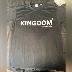 Gently used men’s Burberry shirt